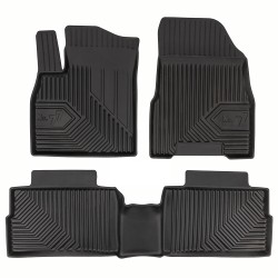 Tappetini compatibili con Jaecoo J5 dal 2024 in poi, su misura in Gomma TPE